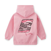 BONINI Sparkle Oversized Hoodie Pink